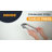 Deiss Pro Stainless Steel Garlic Press with Silicone Peeler