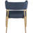 Kleanthi Linen Textured Fabric Dining Chair-88545573