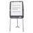 Freestanding Melamine Large - 6' - 8' Whiteboard