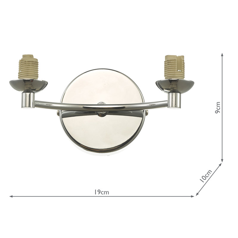 Wall Light, Polished Chrome