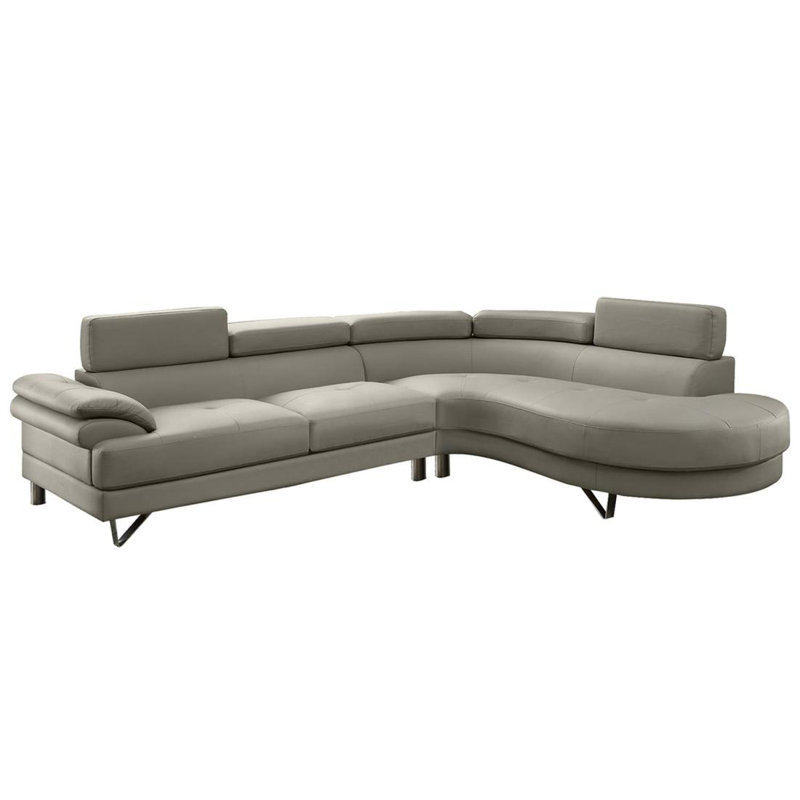 Ensemble de canapé modulaire 2 pièces Modern Canapé