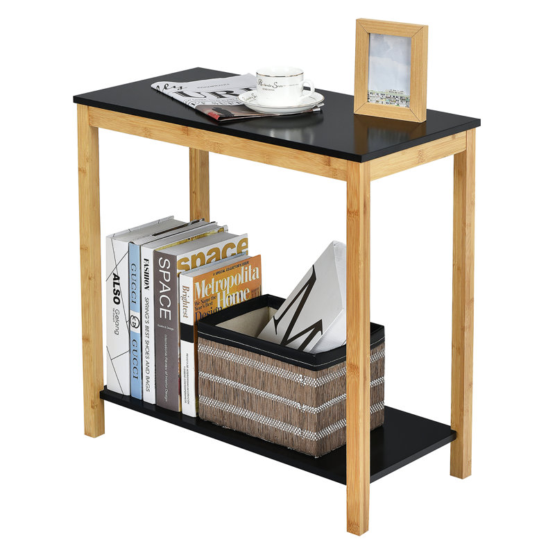 Kahane 23.5'' Solid Wood Top Console Table