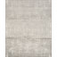 Tapis gris et argent noué à la main de haute qualité