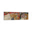 Sea Serpents, Detail I by Gustav Klimt - Panoramic Painting on Canvas-769944760-746436490