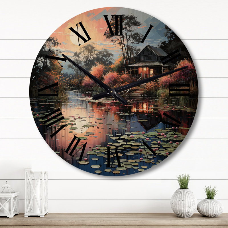 Horloge murale Neufer, Grand
