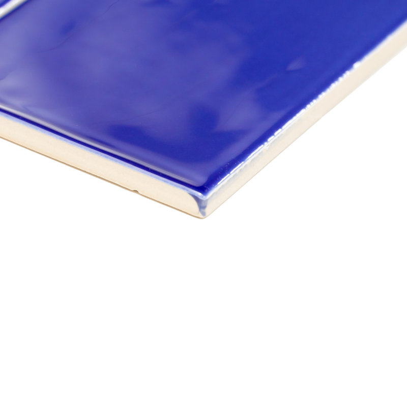 Jade 4" x 8" Subway Wall Tile, Navy Blue 