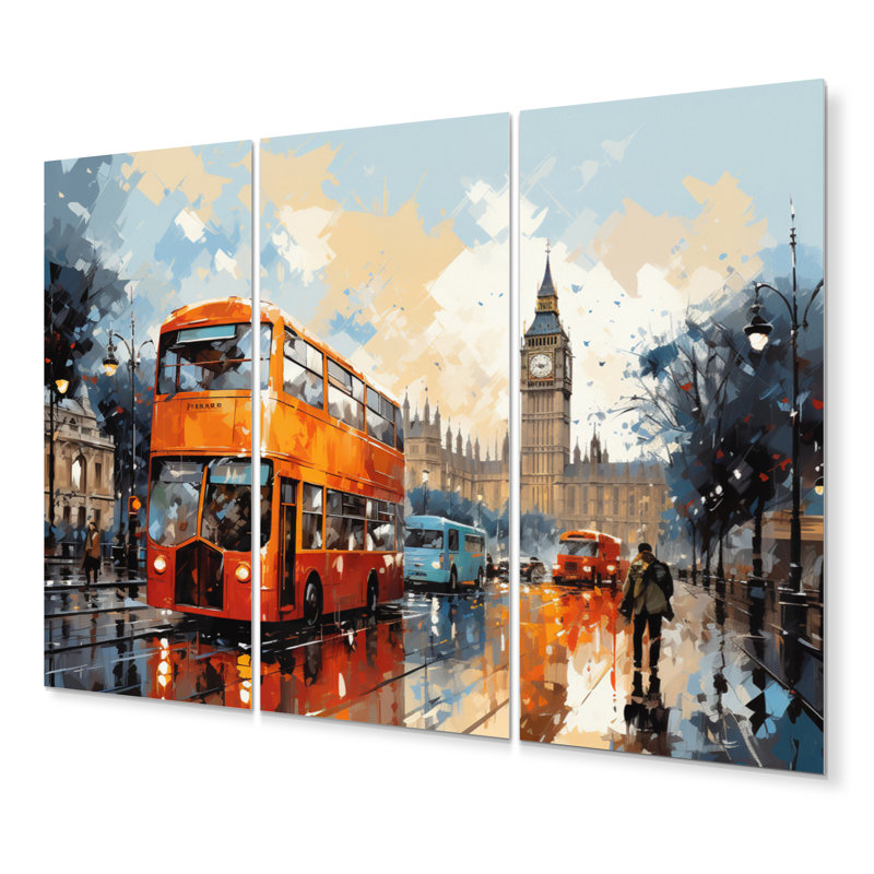 Buildings & Architecture Wall Decor on Metal