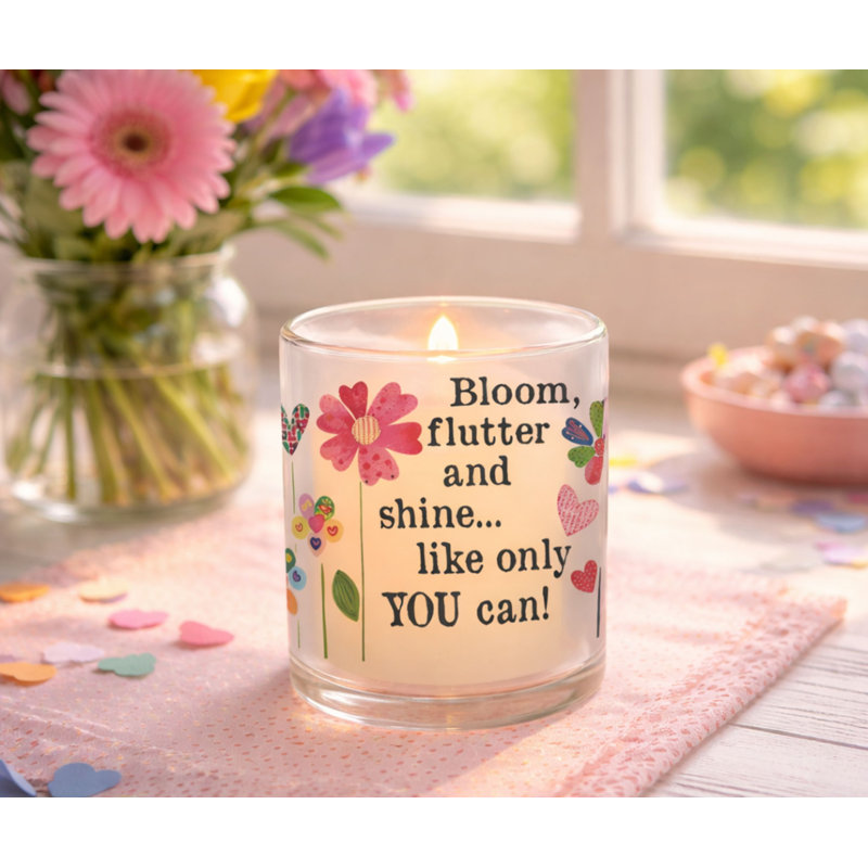 Bougeoir Bloom, Flutter And Shine