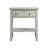 Finley 1-Drawer Storage Nightstand - Antique Gray (Only Nightstand)-391429968
