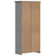 Bookcase BODO 80x40x173 cm Solid Wood Pine-1713072143