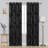 Carmacmoin Striped Blackout Thermal Curtain Panels-2055917427-2055917432
