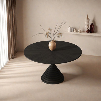Round unique simple dining table