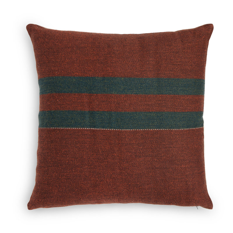 Thatcher Linen Square Pillow Cover & Insert