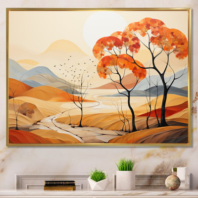 " Serene Autumn Lansdcape "