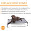 Housse de lit pour animal de compagnie-79173239