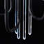 Calliope 3 Light Crystal LED Wall Sconce-1629776197