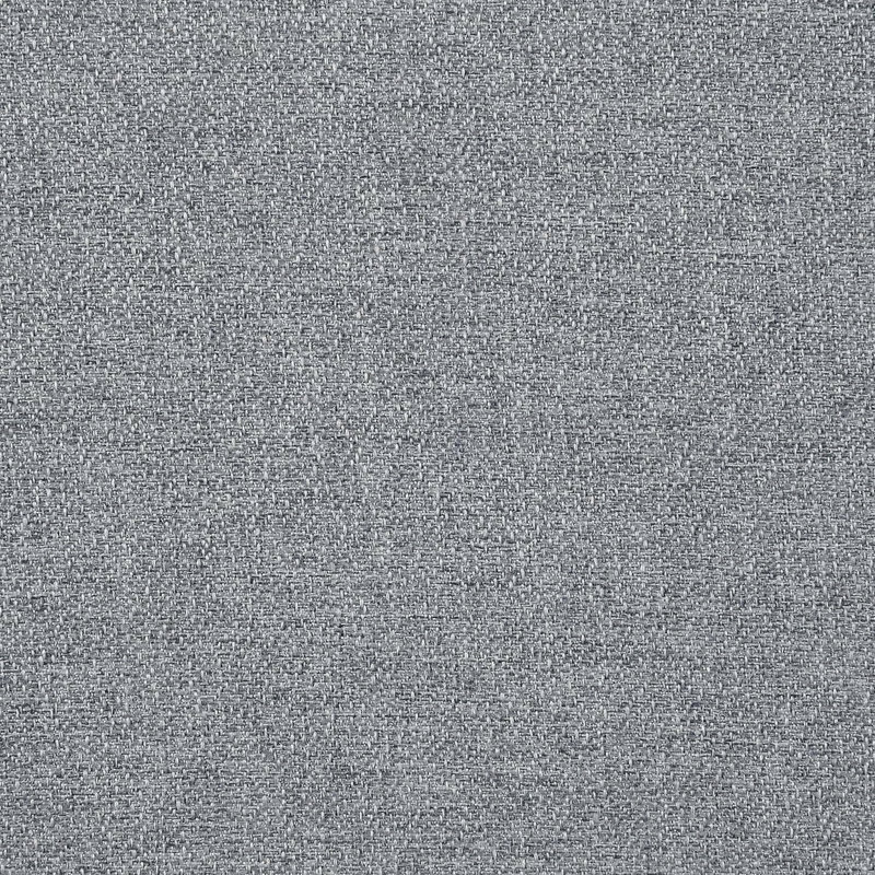 Ensemble de tissu en tissu de chaises de salle à manger 2 pièces
