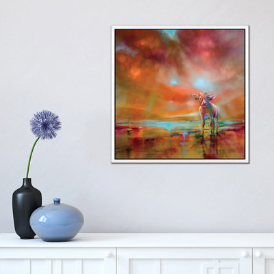 Birthday Cake On My Face by Kerri McCabe - Painting on Canvas