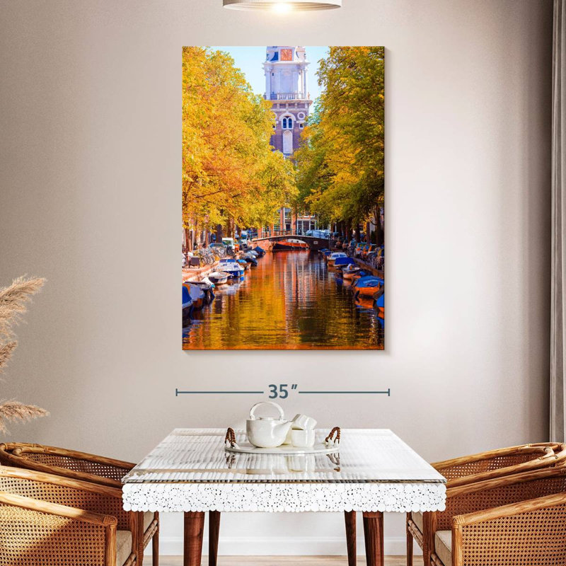 Canal Sireci Groenburgwal, H 51 po x l 34 po