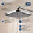 Tempesta Rain Adjustable Shower Head with DreamSpray-61501023