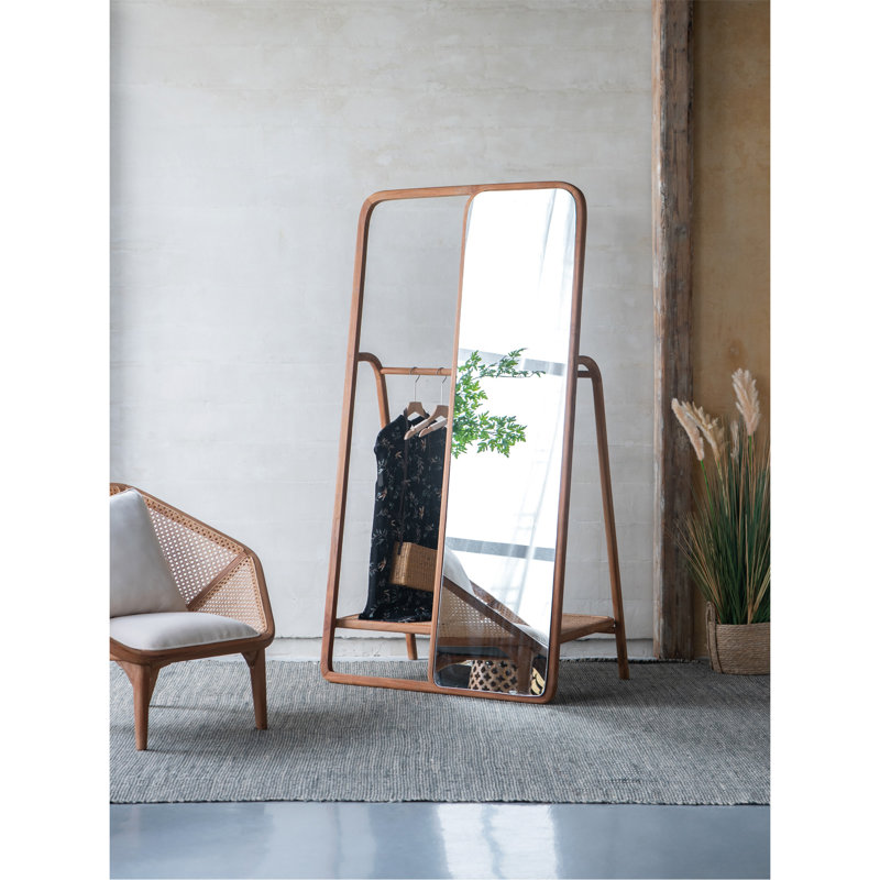 Portemanteaux avec miroir