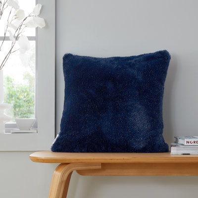 Cosy Glamour Fur Cushion Cover