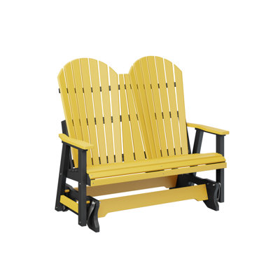 Comfo Back Outdoor Glider