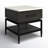 Margorie 1 - Drawer Solid Wood 22" Nightstand in White/Black