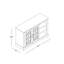 Buffet Chessani de 45,7 po de largeur-1478750647