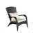 Patio Chair With Cushions(Beige Cushion), Chair-623564189-623564191