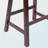 Ilianne High Table with Saddle Seat Counter Stools, Walnut-510153957