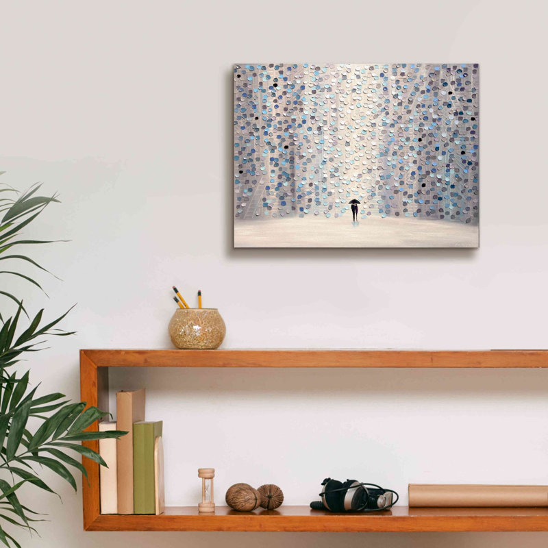 «Together» par Ekaterina Ermilkina, impression sur toile, H 12 po x l 16 po x P 0,75 po