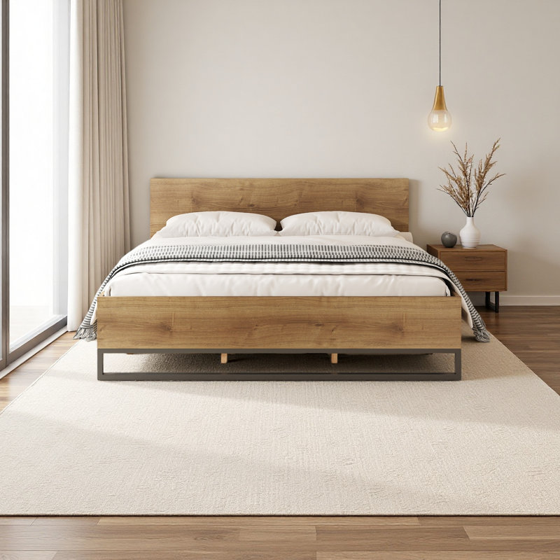 ENGINEERED WOOD BED, King