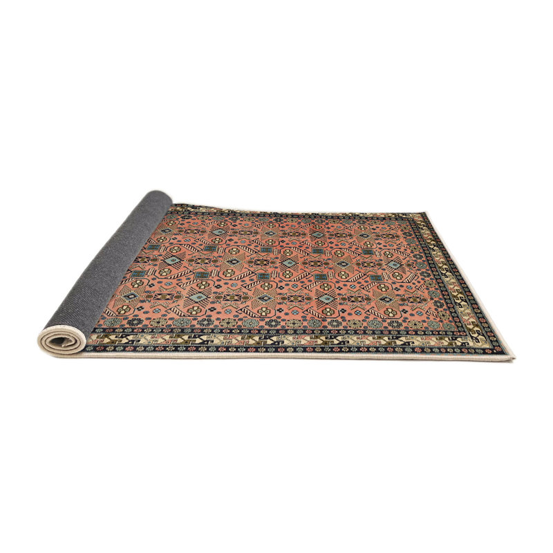 Southwestern Indoor Rug, Round 6'