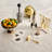 Basketweave Glassware Set
