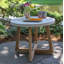 Table d'appoint d'extérieur Mahi
