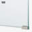 Arden 34" W x 78" H Frameless Fixed Shower Screen with 3/8" Glass-103250989