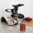 Omega Cold Press Premium Low-Speed Horizontal Juicer With Nutrition System, In Silver-74367400