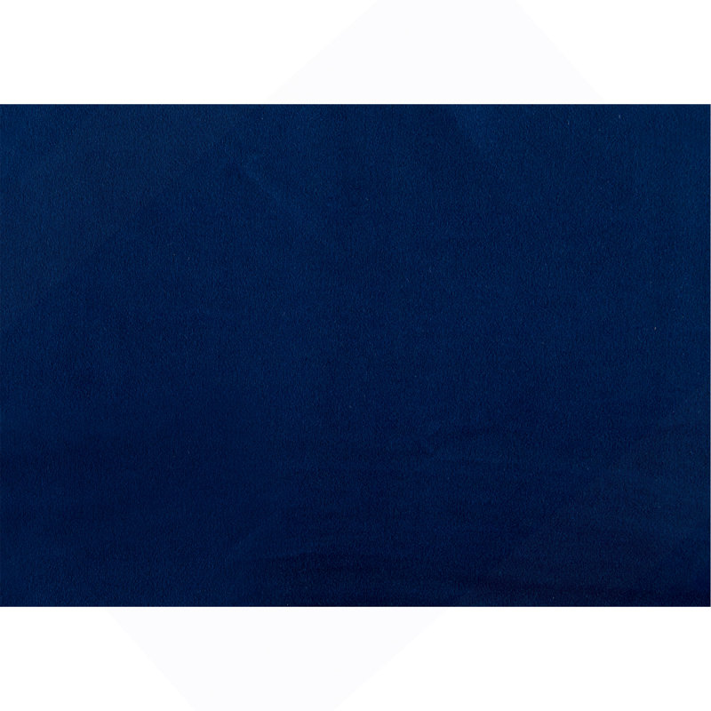 Fauteuil inclinable en velours, Bleu