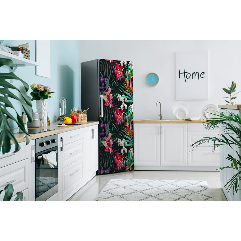 Plants & Flowers Door Decal