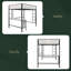 Lit mezzanine avec bureau et tablettes-622648202