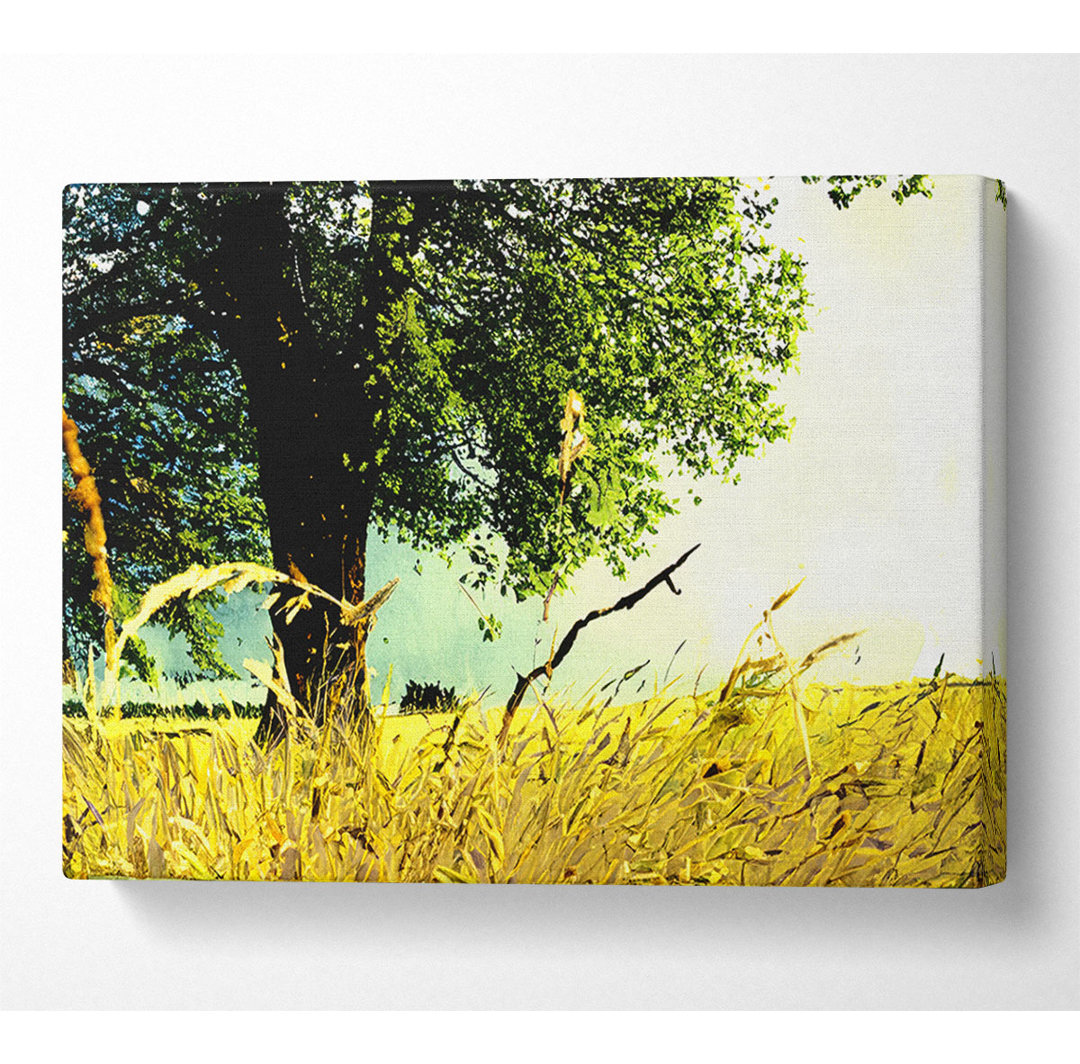 Sommerfeld - Kunstdrucke auf Leinwand - Wrapped Canvas