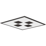 Watertile Ambient Rain Overhead Rain Shower for Dtv with MasterClean Spray Nozzle