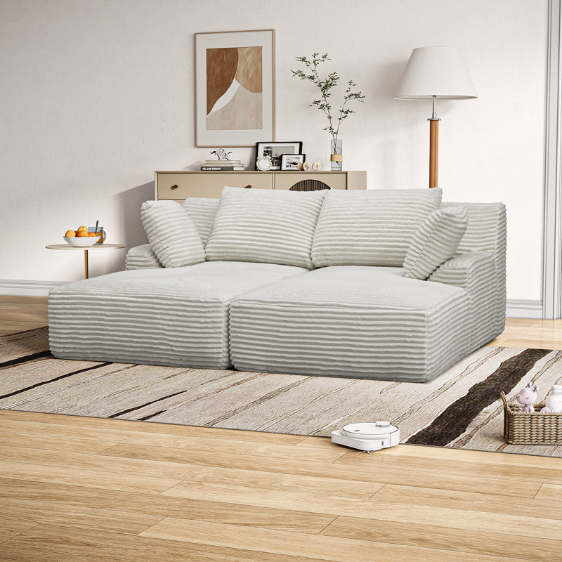 Méridienne Giangregorio, Beige