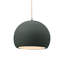 Luminaire suspendu à 1 lumière Aschwin-1057835718-1057026567-1059053324