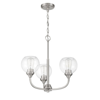 Glenda 3 - Light Traditional Chandelier