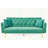 Twin 71'' Velvet Sofa-1369412233