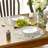 Polyester Blend Round Placemat