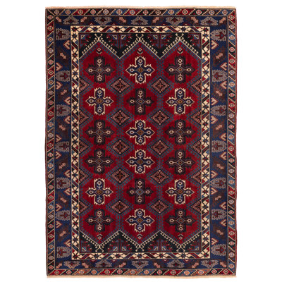 Oushak Red Rug 6'7" x 9'1"