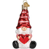 Glass Hanging Figurine Ornament